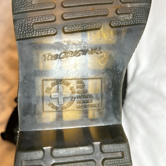 Dr. Martens Castel Floral Lace-up Ankle Boots Women’s Size 7 - Picture 7 of 11